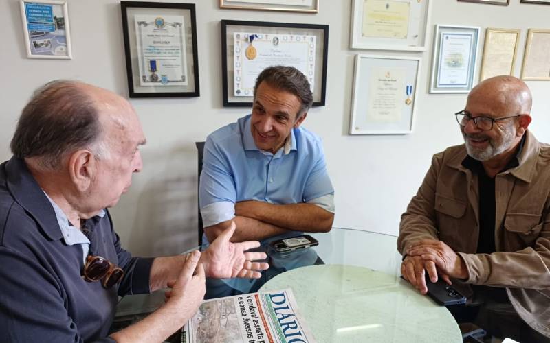 Hugo Leal anuncia candidatura e detalha projeto para o futuro de Petrópolis