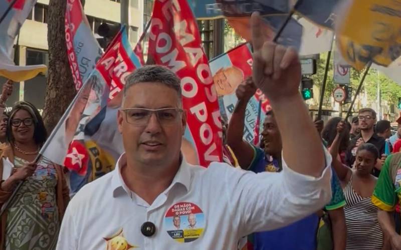 Convenção oficializa candidatura de Léo França à Alerj
