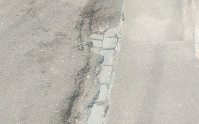 Pavimentação segue um problema em comunidade no Centro