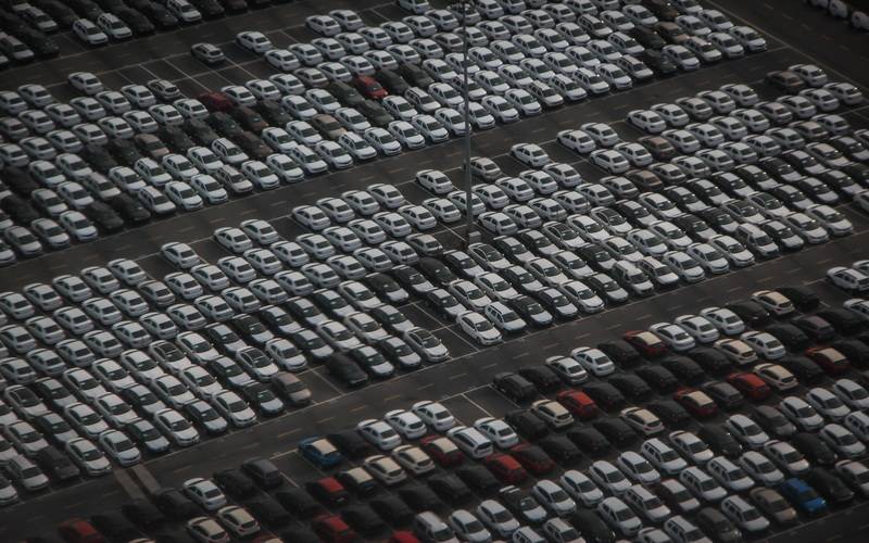 Emplacamentos de veículos cresceram 10% em julho