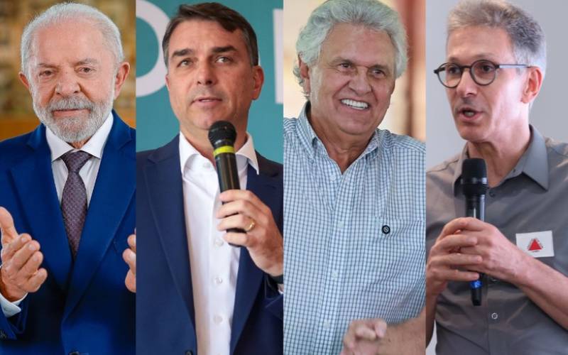 Nova pesquisa mostra disputa mais apertada entre Lula e Flávio Bolsonaro; veja os núme