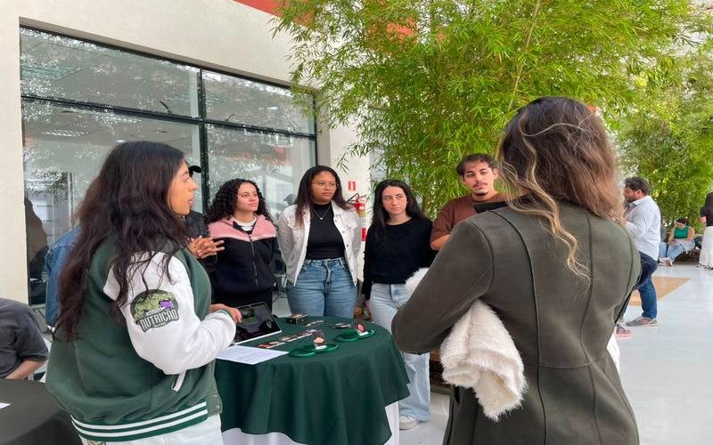 Protein, projeto do curso de Nutrição da UNIFASE, leva ações de sustentabilidade às es