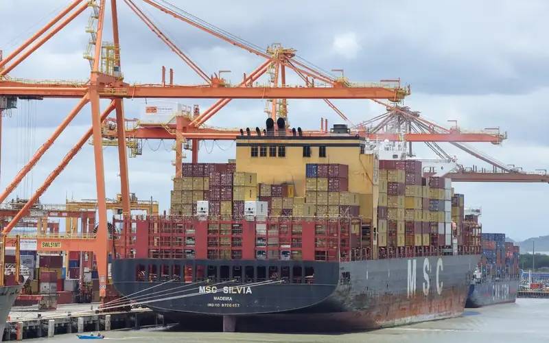 Balança comercial de julho tem superávit de US$ 7 bilhões
