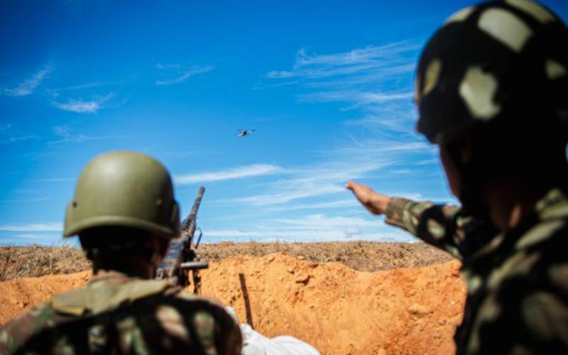 Exército conduz exercício de defesa antiaérea e testa inovações no combate a drones