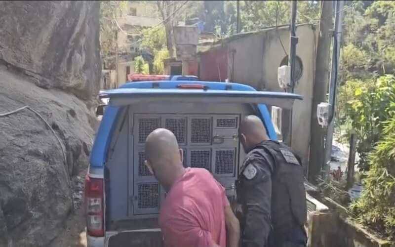 Homem é preso suspeito de homicídio na Posse