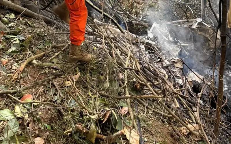 Colombianas que morreram na queda de helicóptero eram avó, mãe e filha