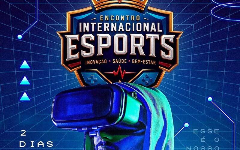 Petrópolis recebe Encontro Internacional de Esports nos dias 11 e 12 de agosto