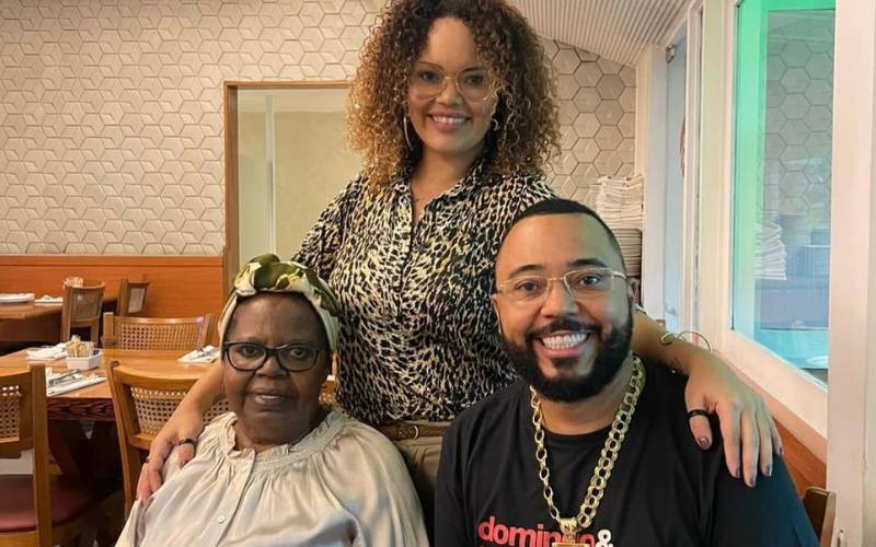 Mãe de Dudu Nobre e Lucinha Nobre morre aos 78 anos