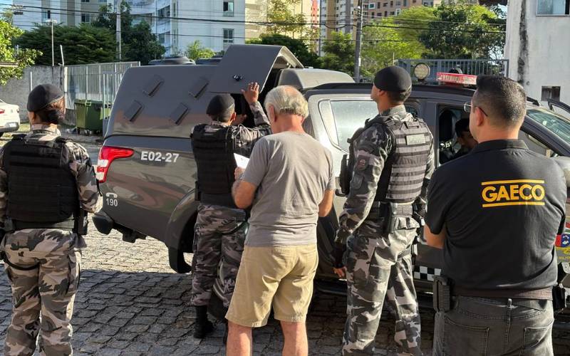 Ex-marido de Maria da Penha é preso em Natal por descumprir medida protetiva