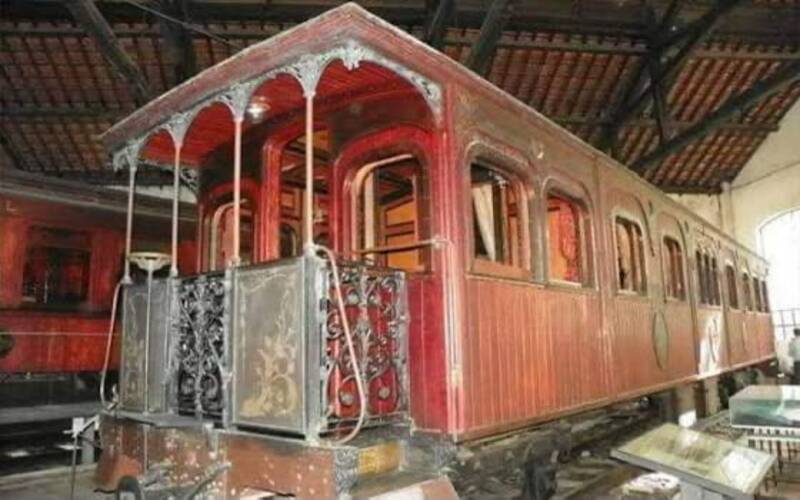 Abaixo-assinado pede transferência do Vagão de Dom Pedro II para o Museu Imperial em P