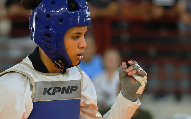 Angela Azevedo se prepara para novo desafio no Supercampeonato Brasileiro de Taekwondo