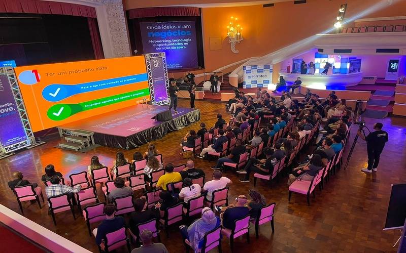Tech Summit 2026, o principal evento de tecnologia e inovação da Região Serrana, acont