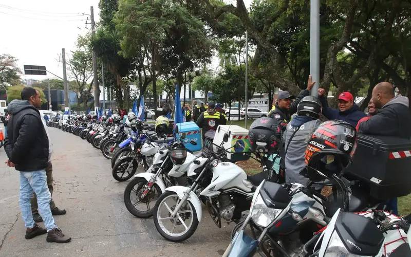 Produção de motos tem melhor mês de julho da história, diz Abraciclo