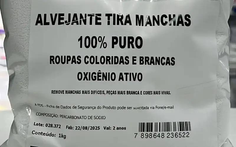 Anvisa proíbe fabricação e venda de 12 produtos de limpeza