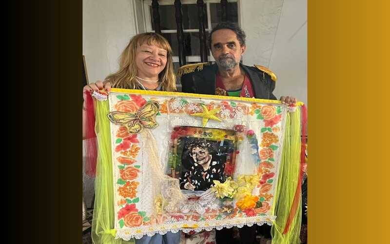 1. Iara Roccha e Fernando Viana: Festival Língua de Trapo (Isabela Bentes)