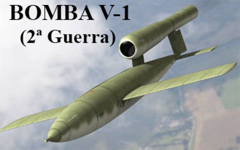 (foto 4  bomba V-1)