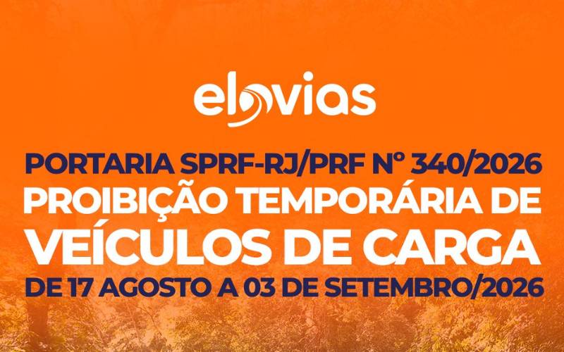 Caminhões terão circulação restrita na subida da Serra de Petrópolis a partir de segun