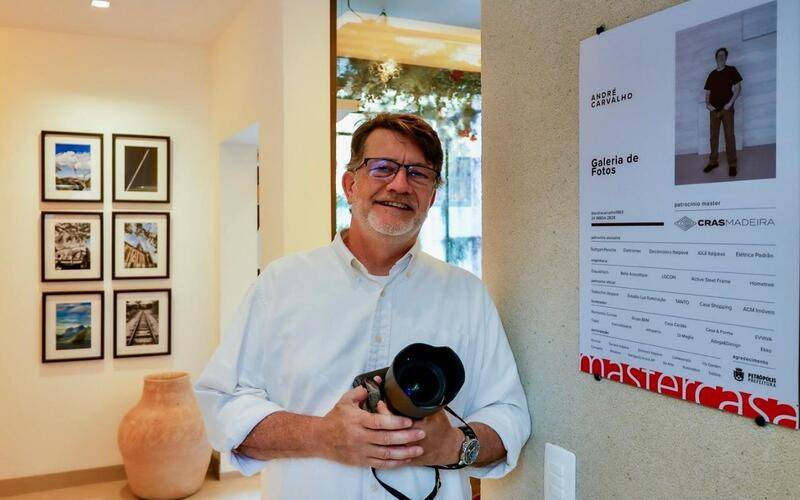 1.André Carvalho: mostra fotográfica na MasterCasa ONI Araras (Divulgação)