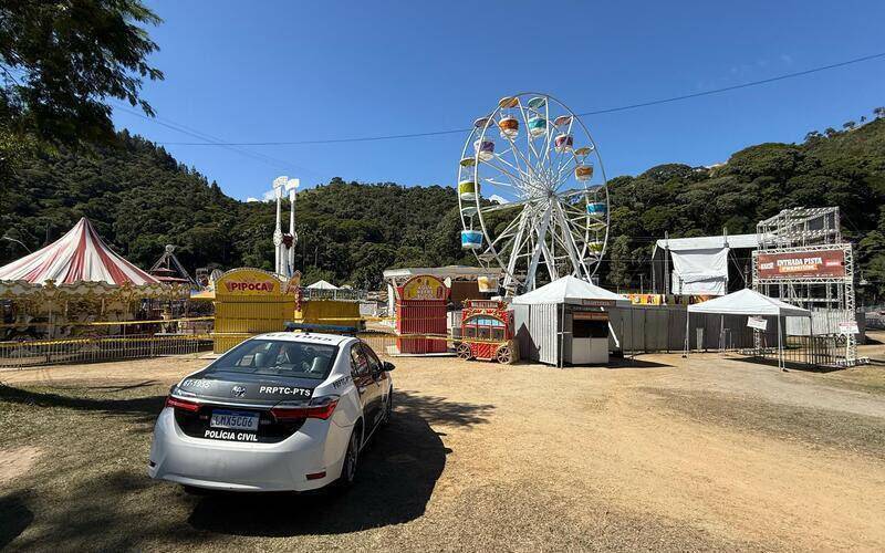 Caso do jovem que morreu no Parque de Itaipava aguarda laudo pericial