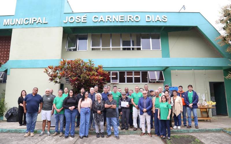 Solenidade celebra os 37 anos do Hortomercado Municipal José Carneiro Dias, em Itaipav