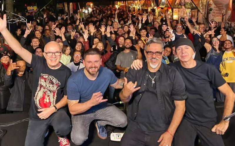 Banda petropolitana S ou S celebra 40 anos de estrada