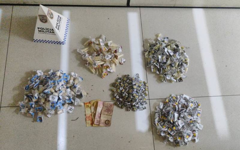 Polícia Militar apreende adolescente por tráfico de drogas no Vicenzo Rivetti
