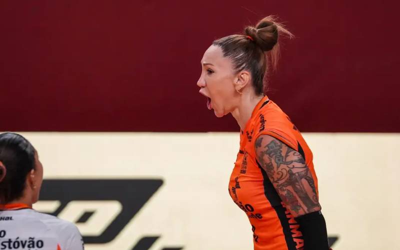 Tifanny reage à nova regra do vôlei e promete lutar contra decisão: “Retrocesso”