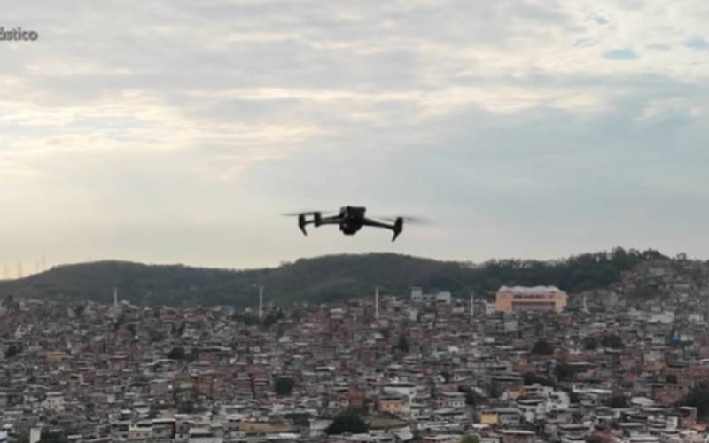 Drones com explosivos viram nova ameaça nas comunidades do Rio e mudam rotina de morad