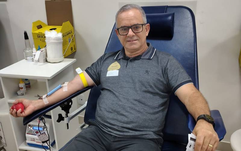 Secretaria de Turismo começa segunda campanha de doação de sangue