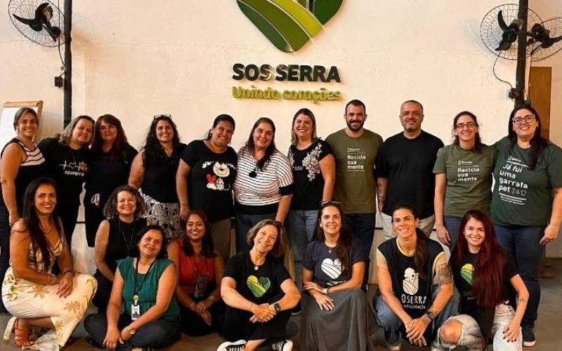 Prefeitura leva projeto SOS Serra Recikla para seis escolas municipais