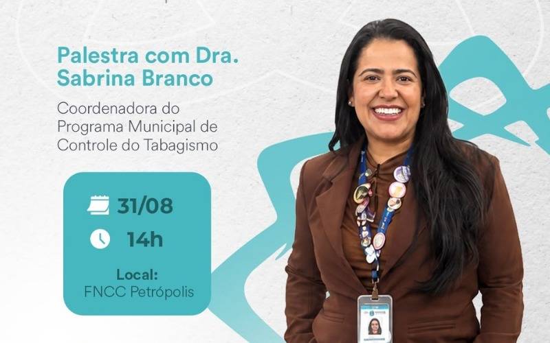 FNCC atende cerca de 200 pacientes oncológicos em Petrópolis e promove ação sobre cânc