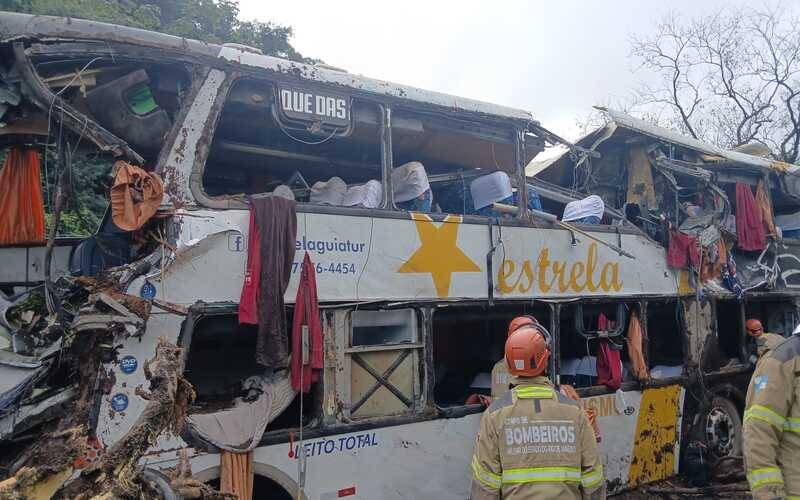 Após acidente na Serra de Petrópolis, novas regras da ANTT entram em vigor