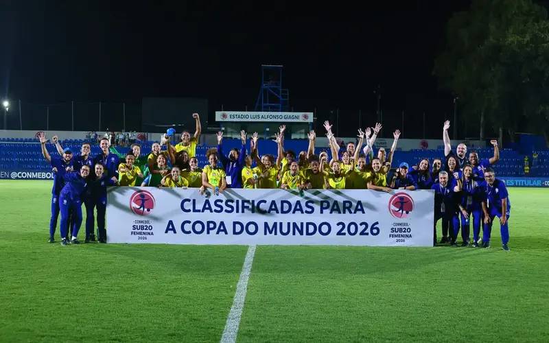 Seleção feminina de futebol é convocada para a Copa do Mundo sub-20