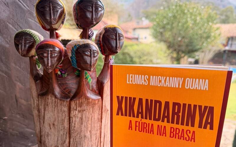 Livro de poeta moçambicano será lançado em Petrópolis neste fim de sermana