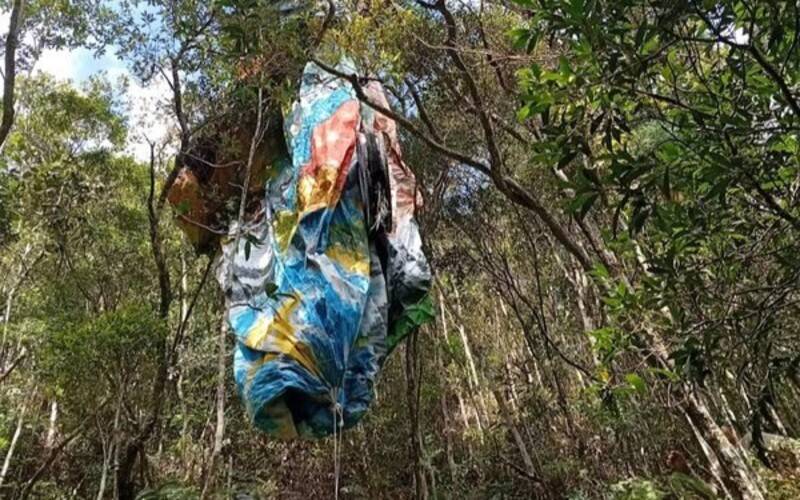 Quedas de balões aumentam, mas denúncias seguem baixas em Petrópolis