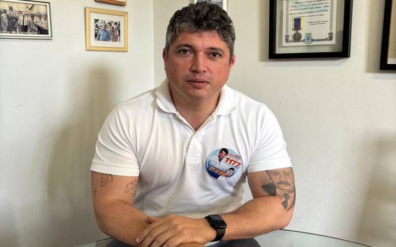 Aloisio Barbosa lança candidatura a deputado estadual e apresenta propostas