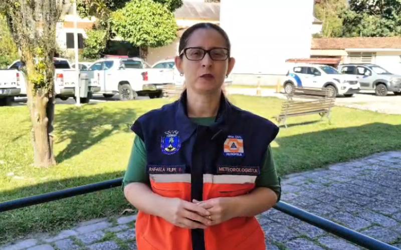 Defesa Civil alerta para permanência de ventos moderados a muito fortes