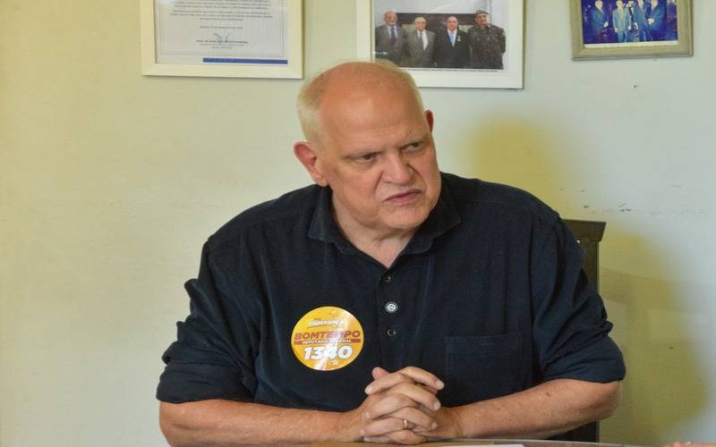 Candidato a deputado federal, Bomtempo apresenta propostas para Petrópolis
