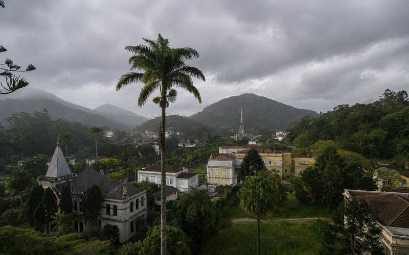 Petrópolis terá fim de semana de céu nublado e possibilidade de chuva
