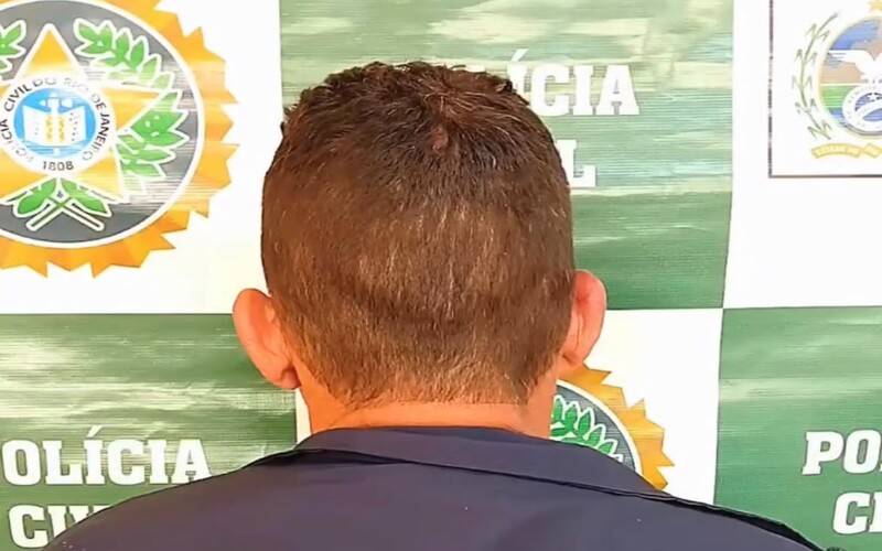 Homem é preso após furtar supermercado na Rua Paulo Barbosa no Centro de Petrópolis