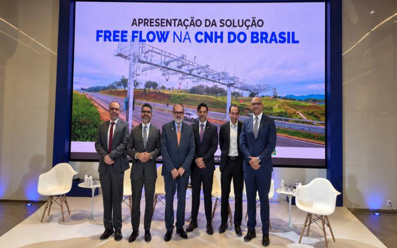 Free Flow: motoristas passam a consultar passagens pela CNH do Brasil
