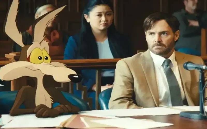 Será que dessa vez o Coyote se dá bem processando a Acme? Animação estreia no Cine Sho