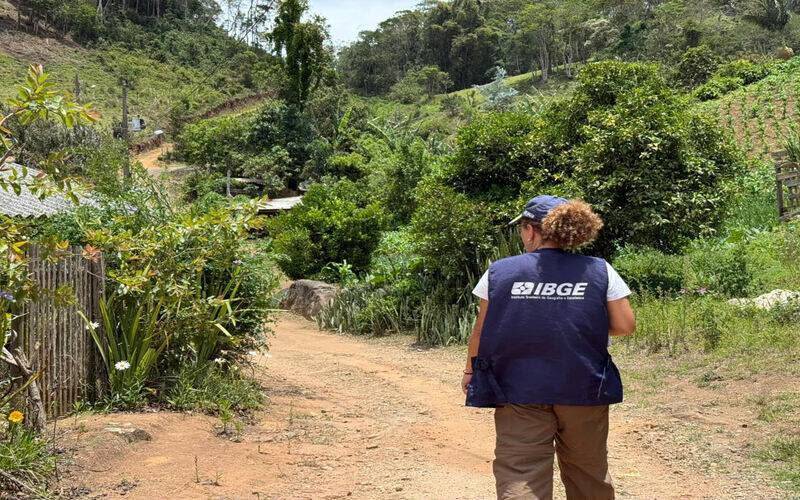 Concurso do IBGE para o Censo Agropecuário reúne 673 inscritos em Petrópolis