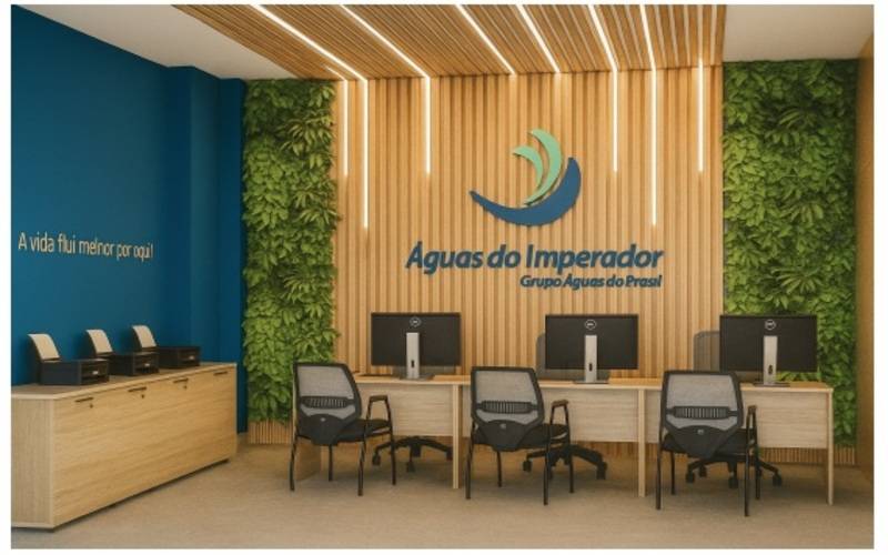 Águas do Imperador inaugura nova Loja de Atendimento ao Cliente no Centro de Petrópoli
