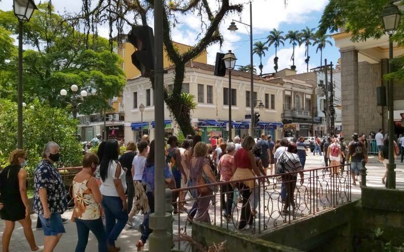 Petrópolis tem população estimada em 294,9 mil habitantes em 2026, aponta IBGE