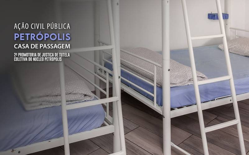 MPRJ ajuíza ação civil pública para criação de Casa de Passagem para população em situ