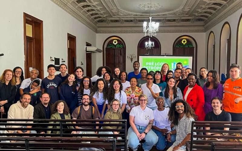 MPRJ participa de conferência juvenil da ONU sobre eventos climáticos, em Petrópolis