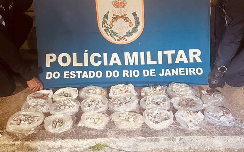 Polícia Militar apreende drogas no Vale do Carangola