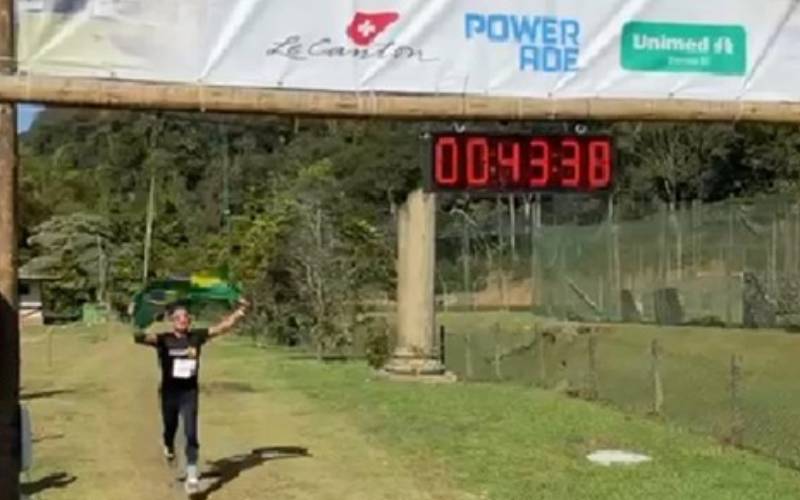 Morador da Região Serrana vence corrida de 10 km pelo segundo ano seguido