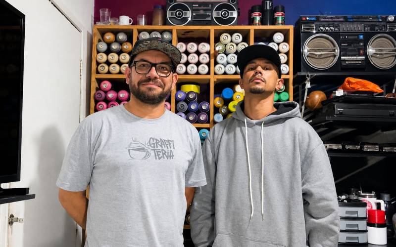 Cores Urbanas promove oficinas de ilustração e pintura em Petrópolis